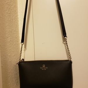 Black Kate Spade Crossbody Handbag